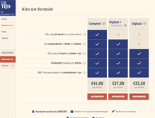 Tablet Screenshot of abonnement.tijd.be
